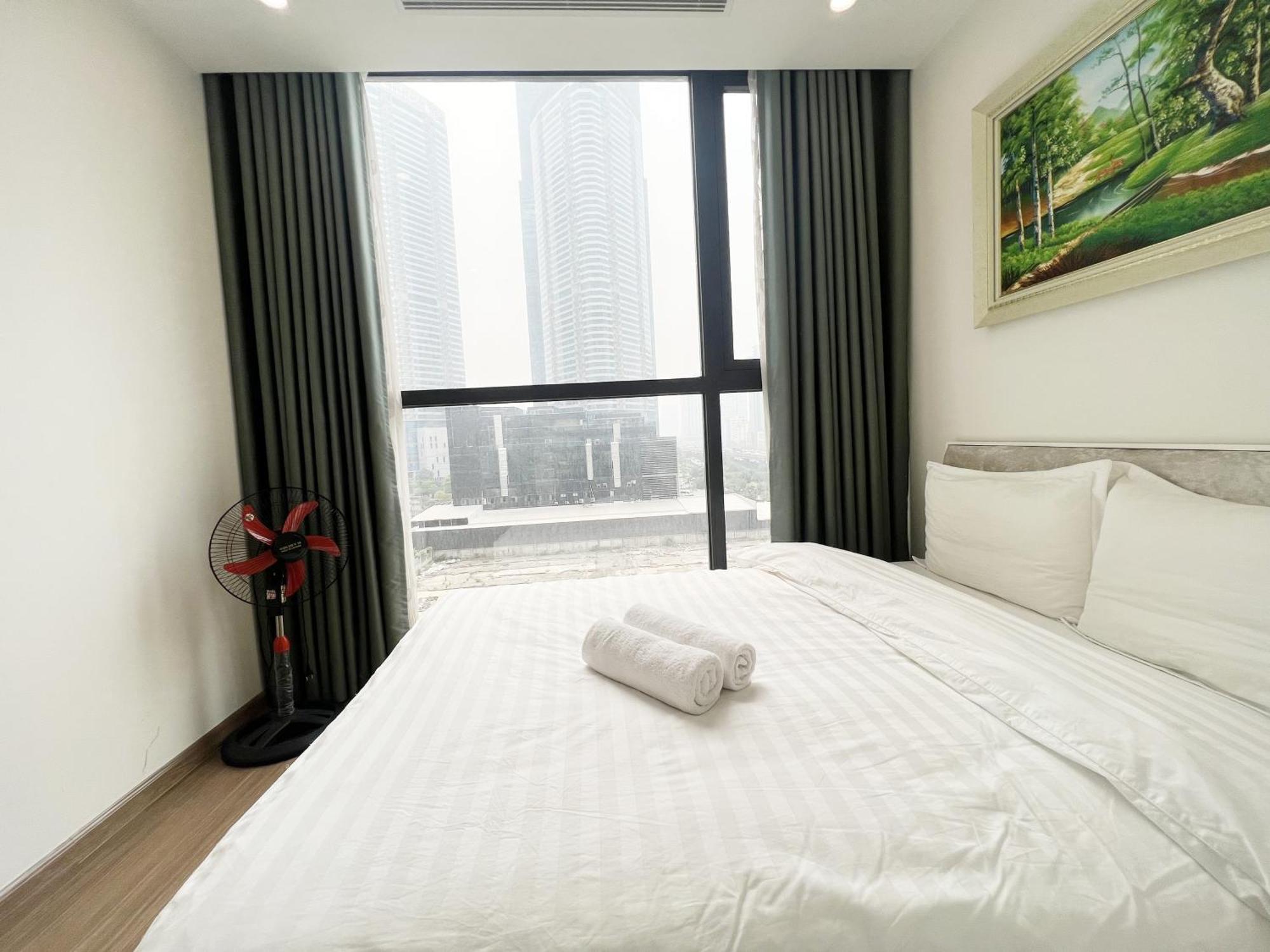 Luxury Apartment Vinhomes Skylake Ханой Екстериор снимка