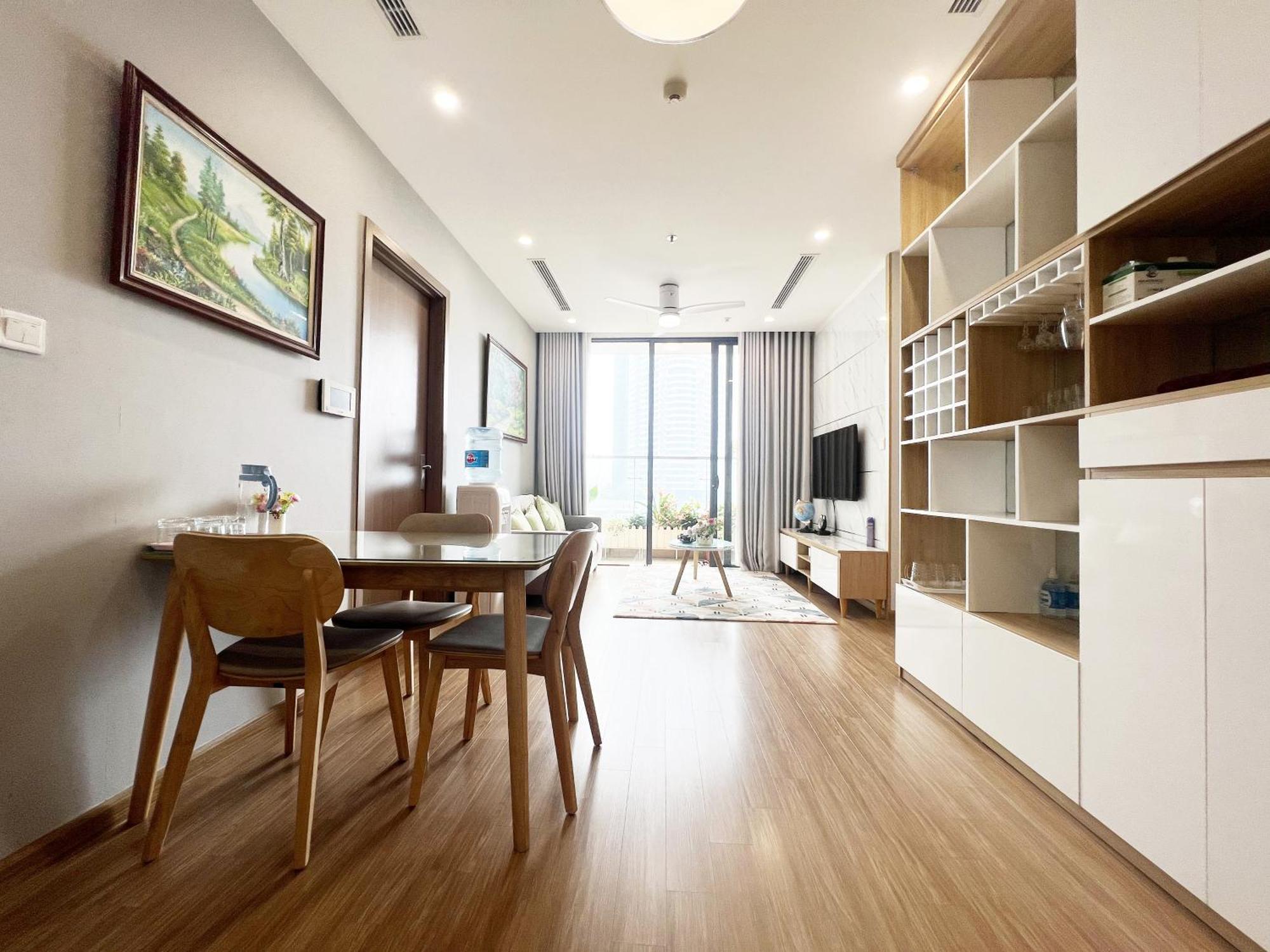 Luxury Apartment Vinhomes Skylake Ханой Екстериор снимка