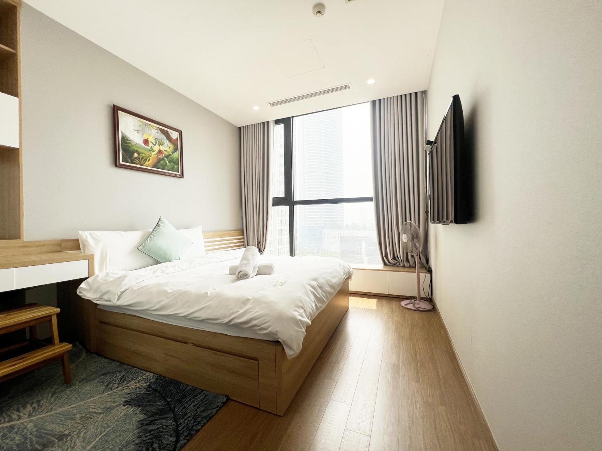Luxury Apartment Vinhomes Skylake Ханой Екстериор снимка