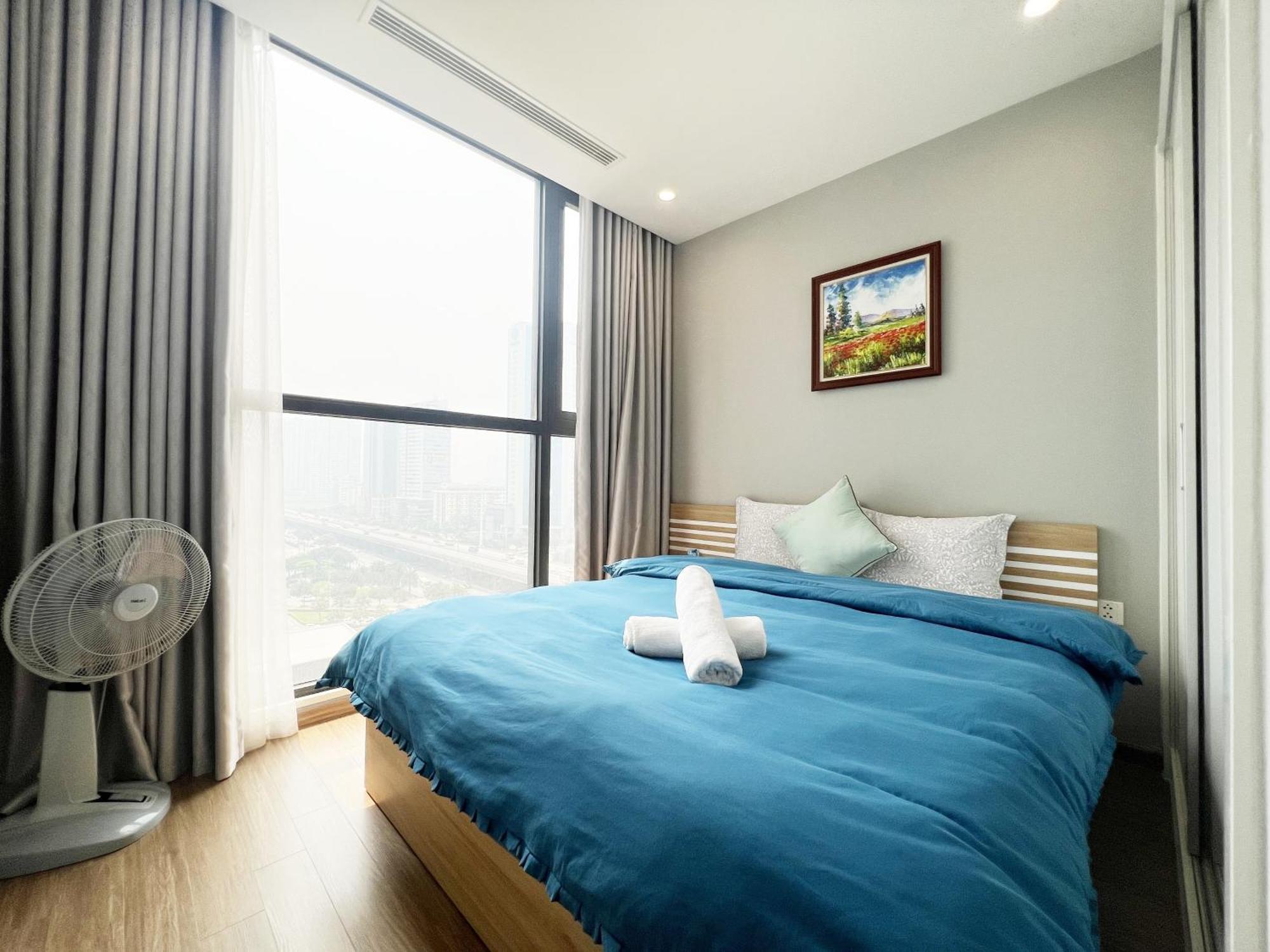 Luxury Apartment Vinhomes Skylake Ханой Екстериор снимка
