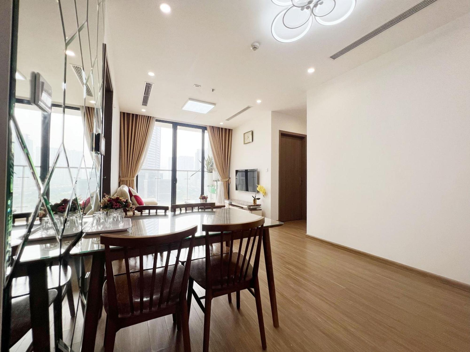 Luxury Apartment Vinhomes Skylake Ханой Екстериор снимка