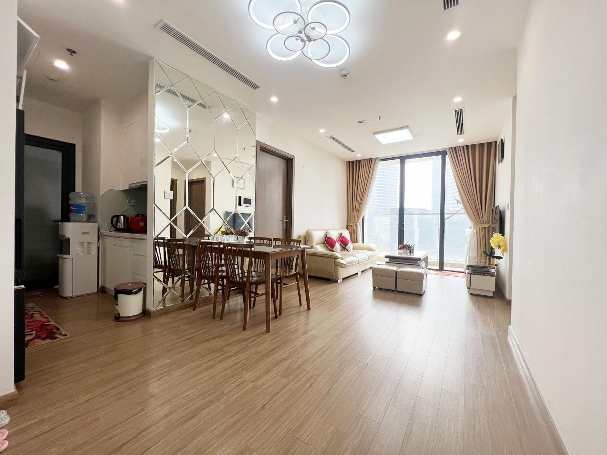 Luxury Apartment Vinhomes Skylake Ханой Екстериор снимка