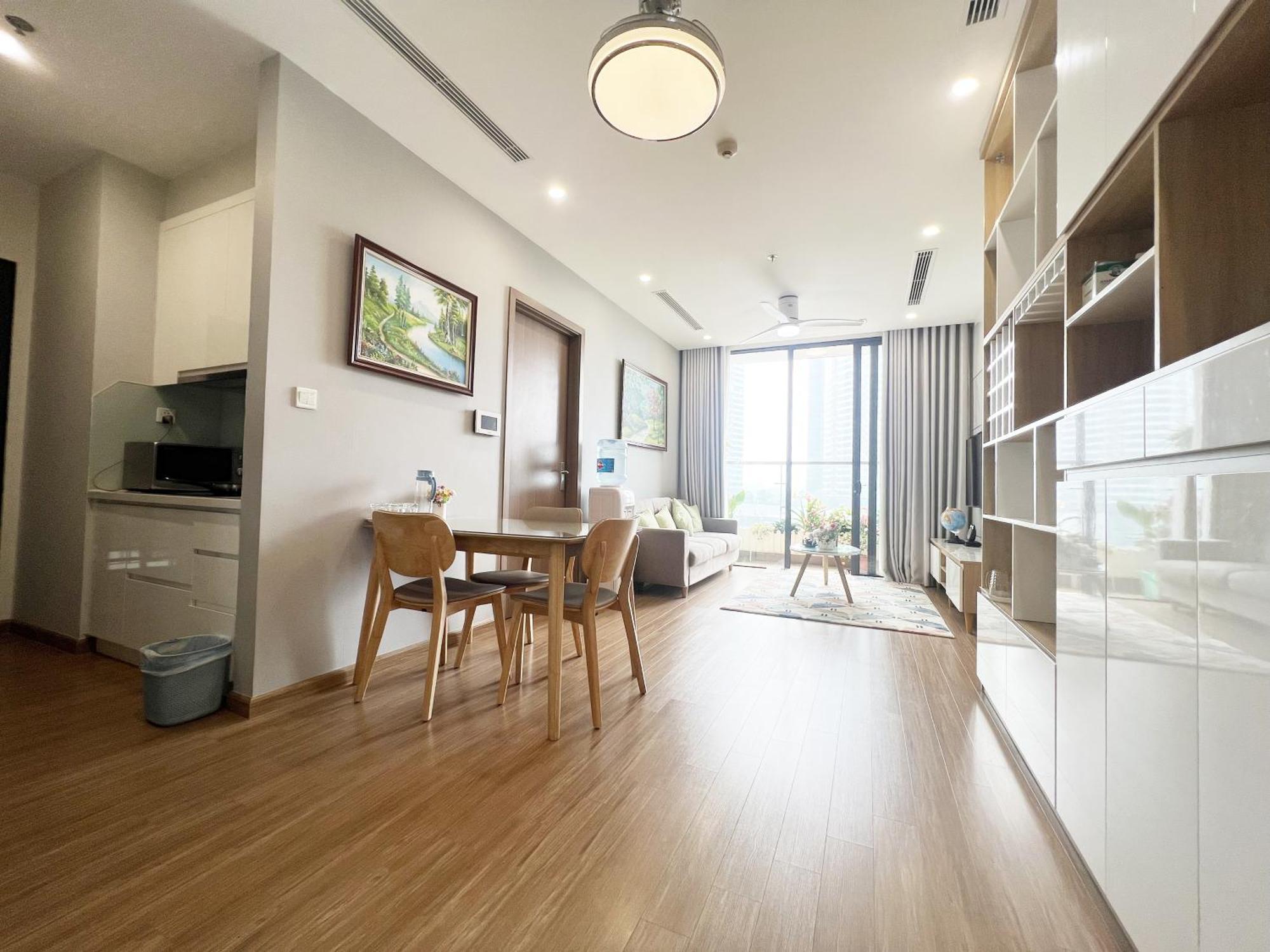 Luxury Apartment Vinhomes Skylake Ханой Екстериор снимка
