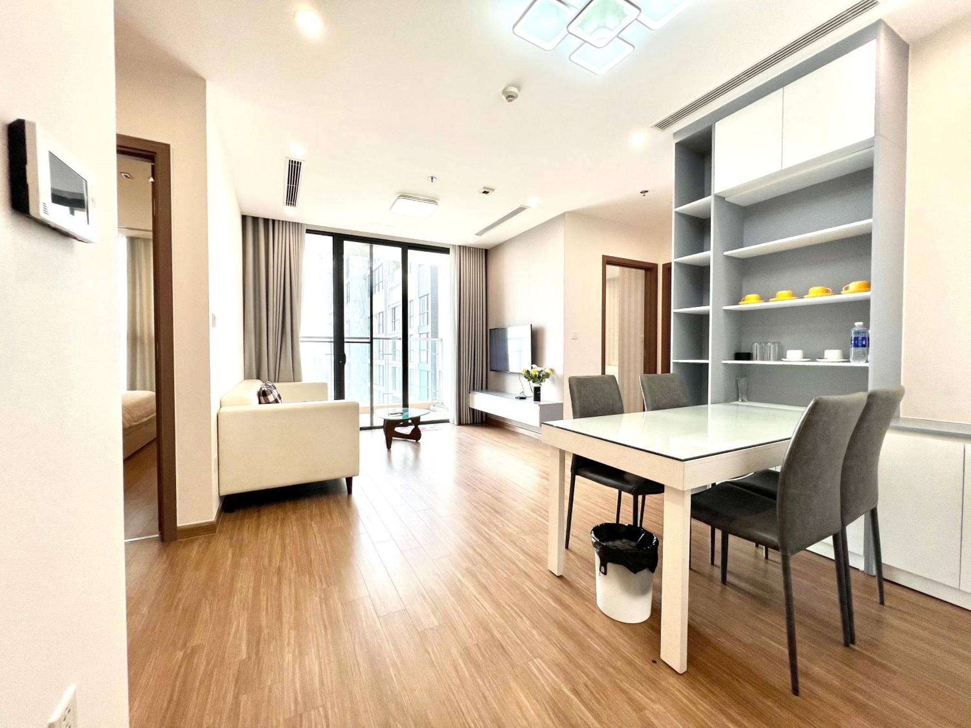 Luxury Apartment Vinhomes Skylake Ханой Екстериор снимка