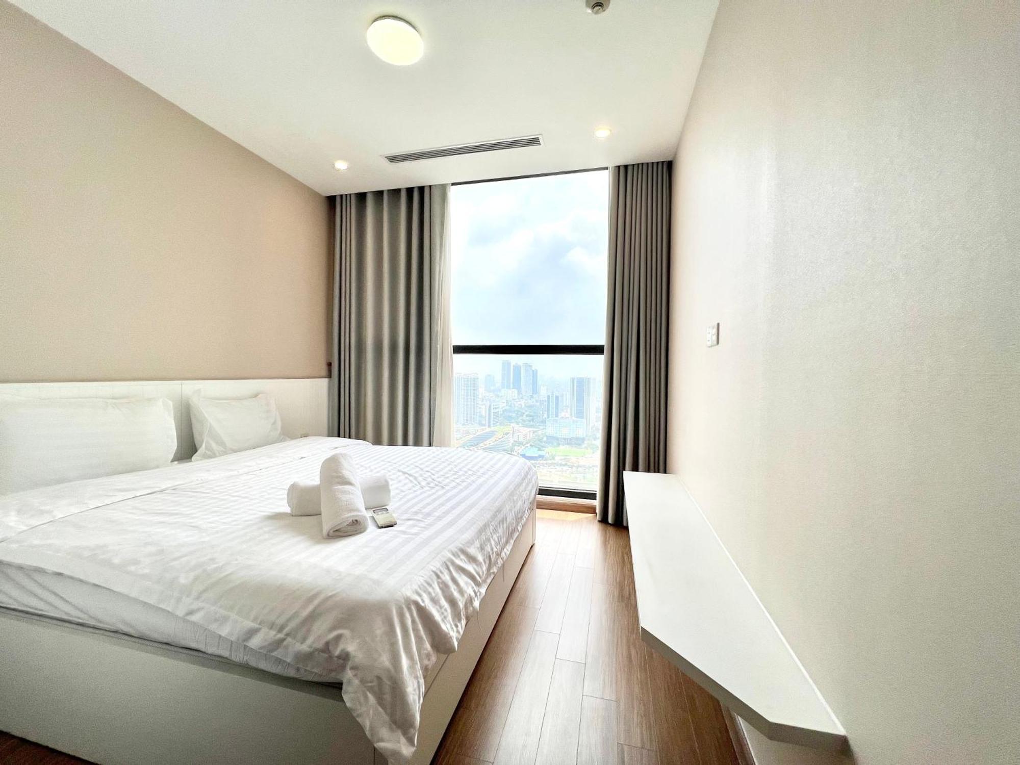 Luxury Apartment Vinhomes Skylake Ханой Екстериор снимка