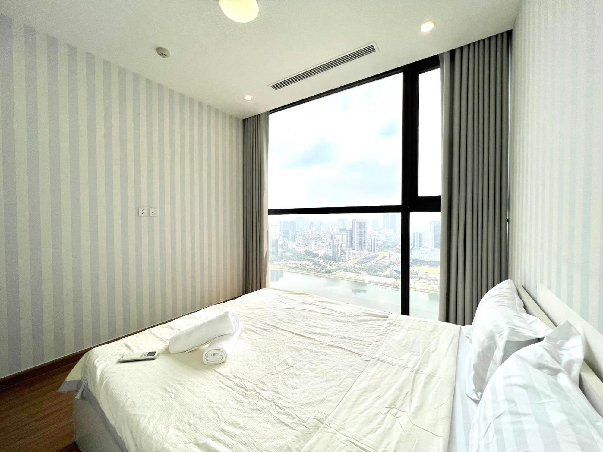 Luxury Apartment Vinhomes Skylake Ханой Екстериор снимка
