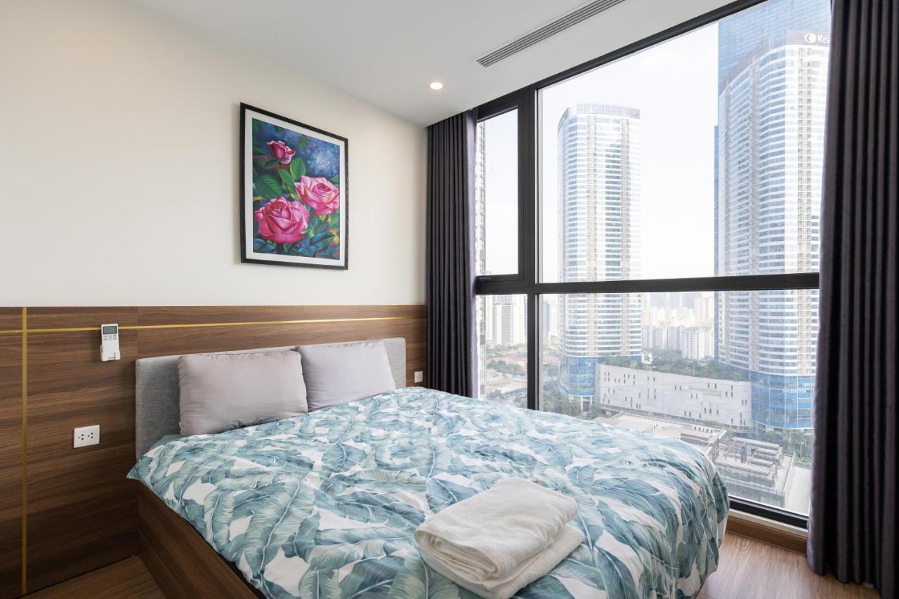 Luxury Apartment Vinhomes Skylake Ханой Екстериор снимка